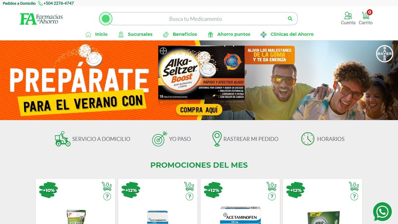 Farmacias del Ahorro