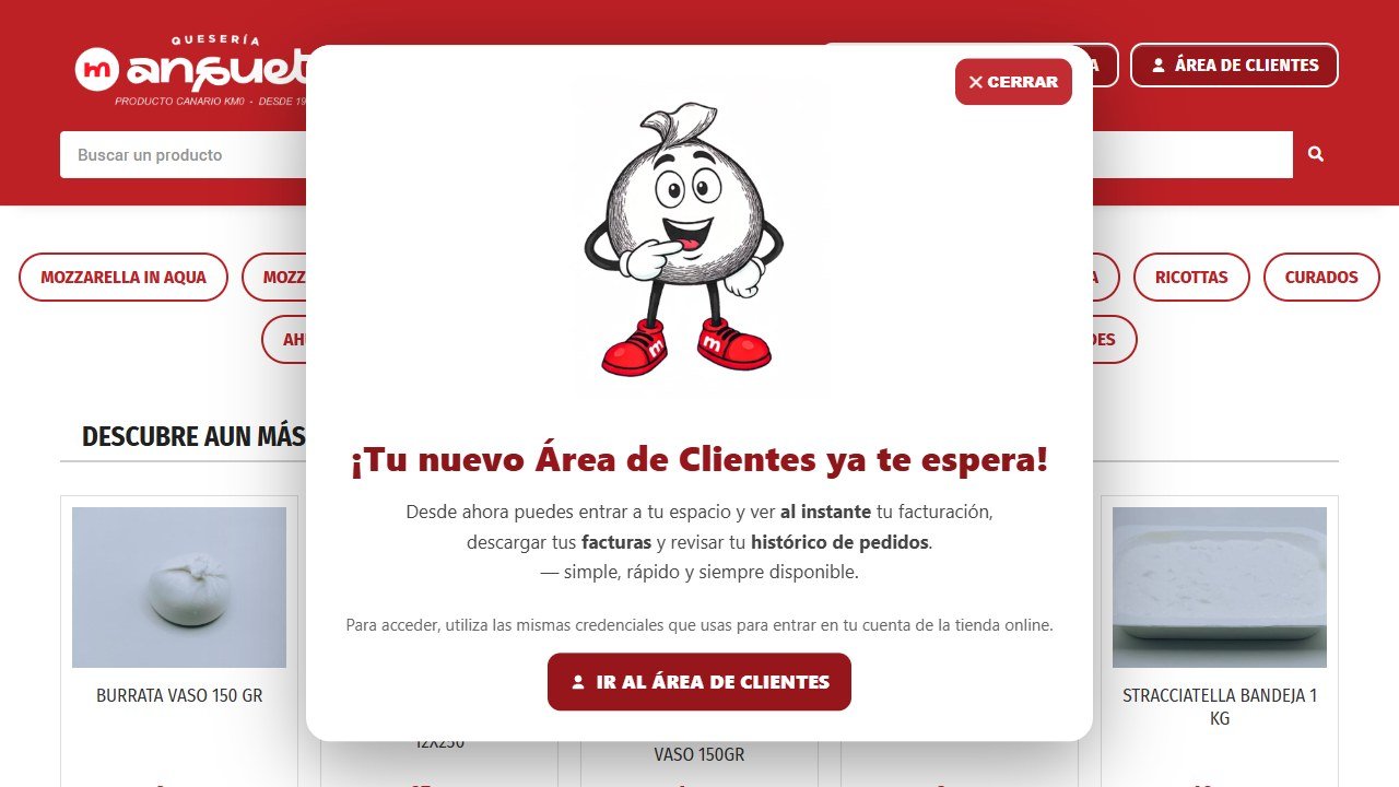 Mozzarella de Canarias